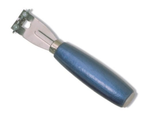 Fugenhobel Standard mit 5 Ersatzklingen Blau